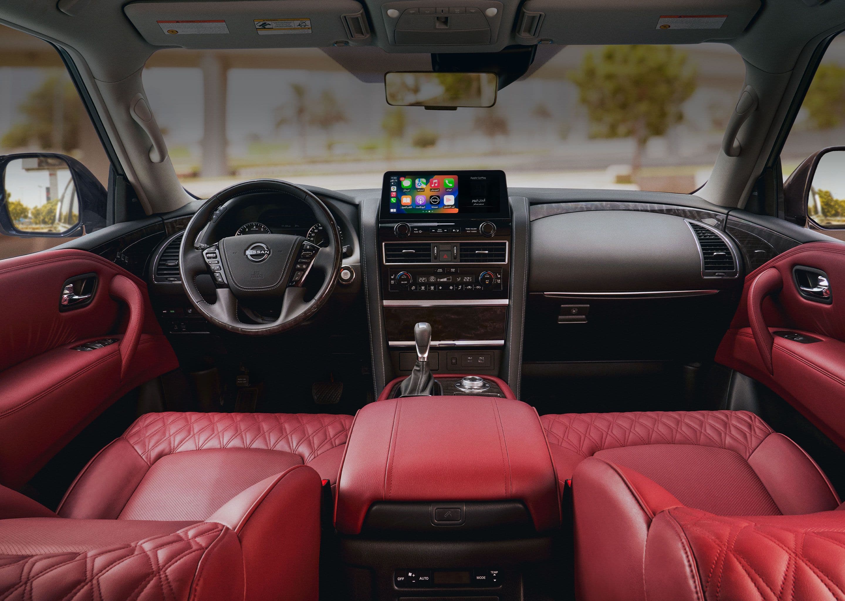 2023 Nissan Patrol 4.0L XE — photo 17