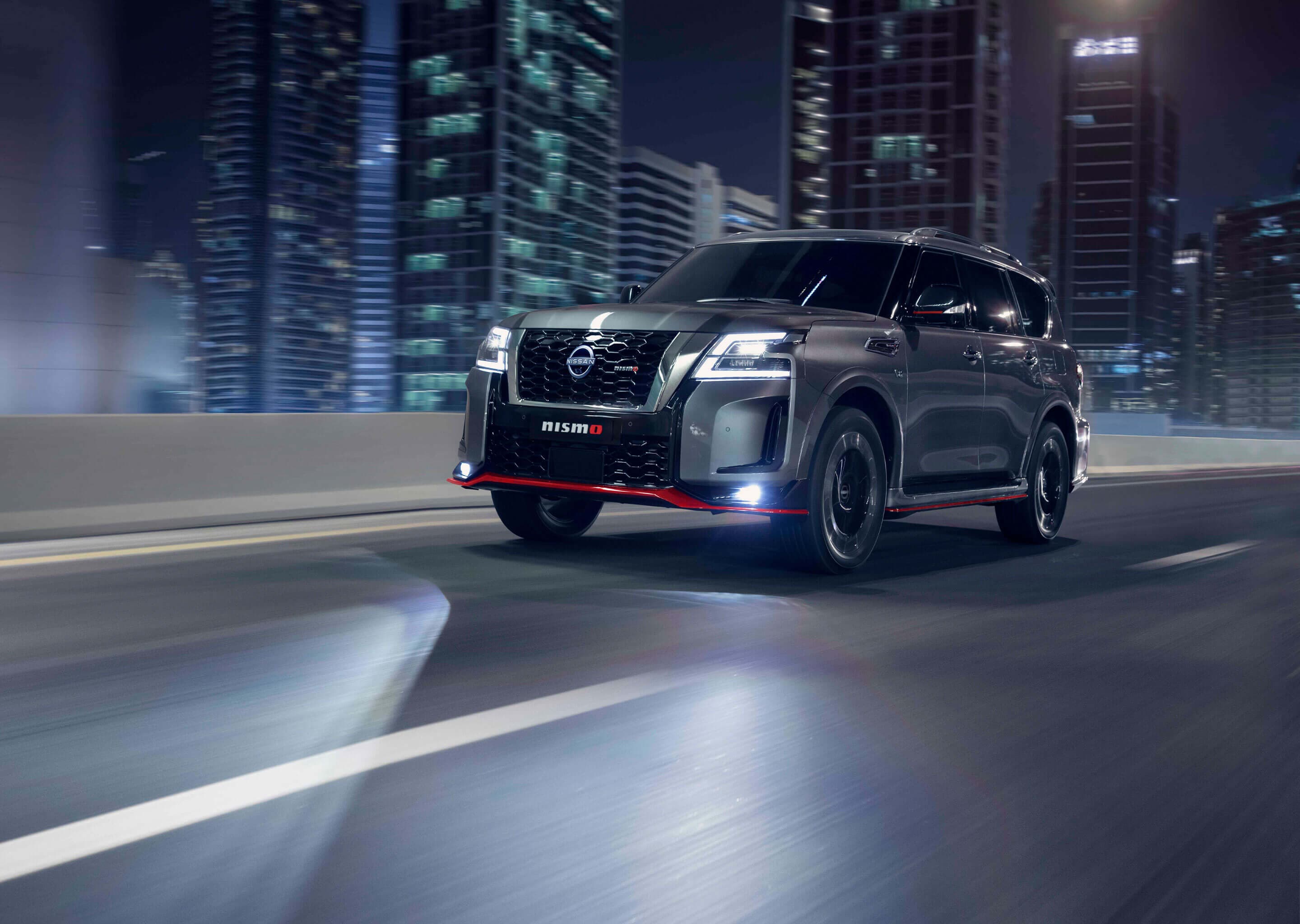 2023 Nissan Patrol Nismo — photo 3