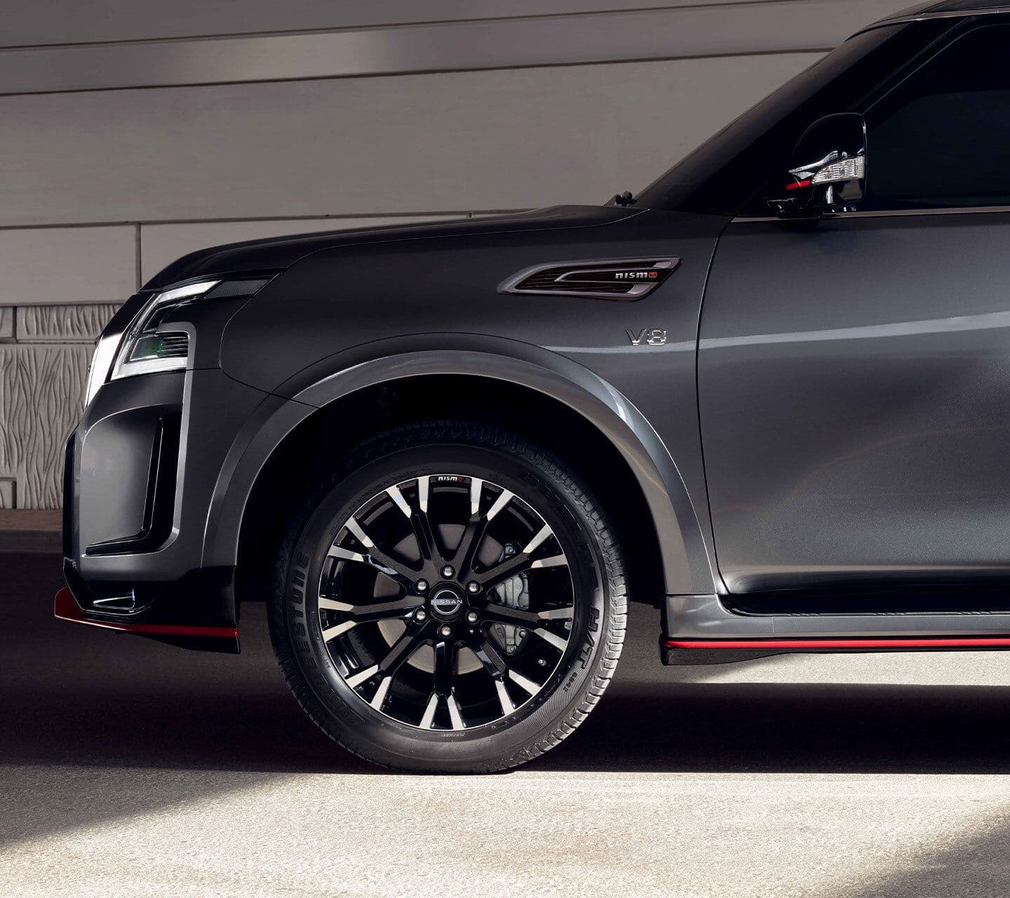 2023 Nissan Patrol Nismo — photo 5
