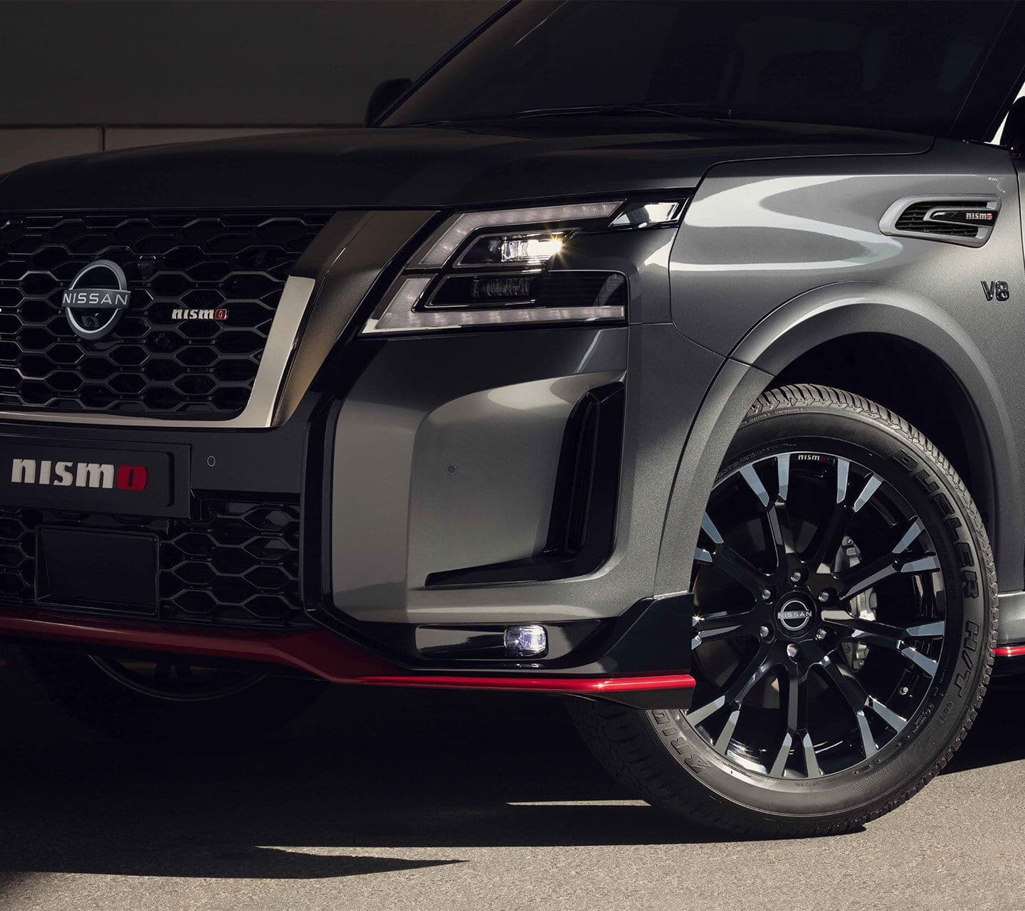 2023 Nissan Patrol Nismo — photo 4