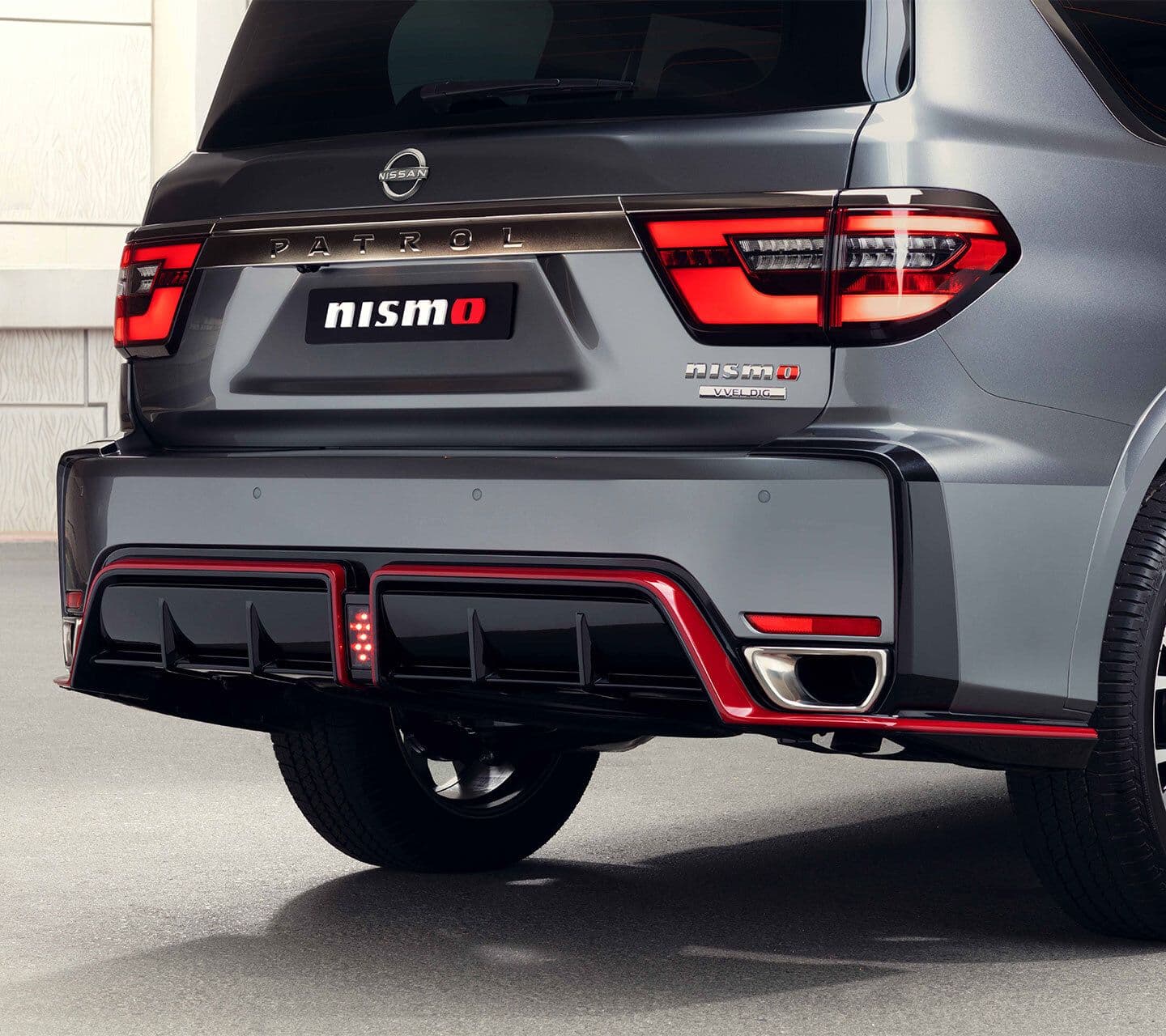 2023 Nissan Patrol Nismo — photo 8