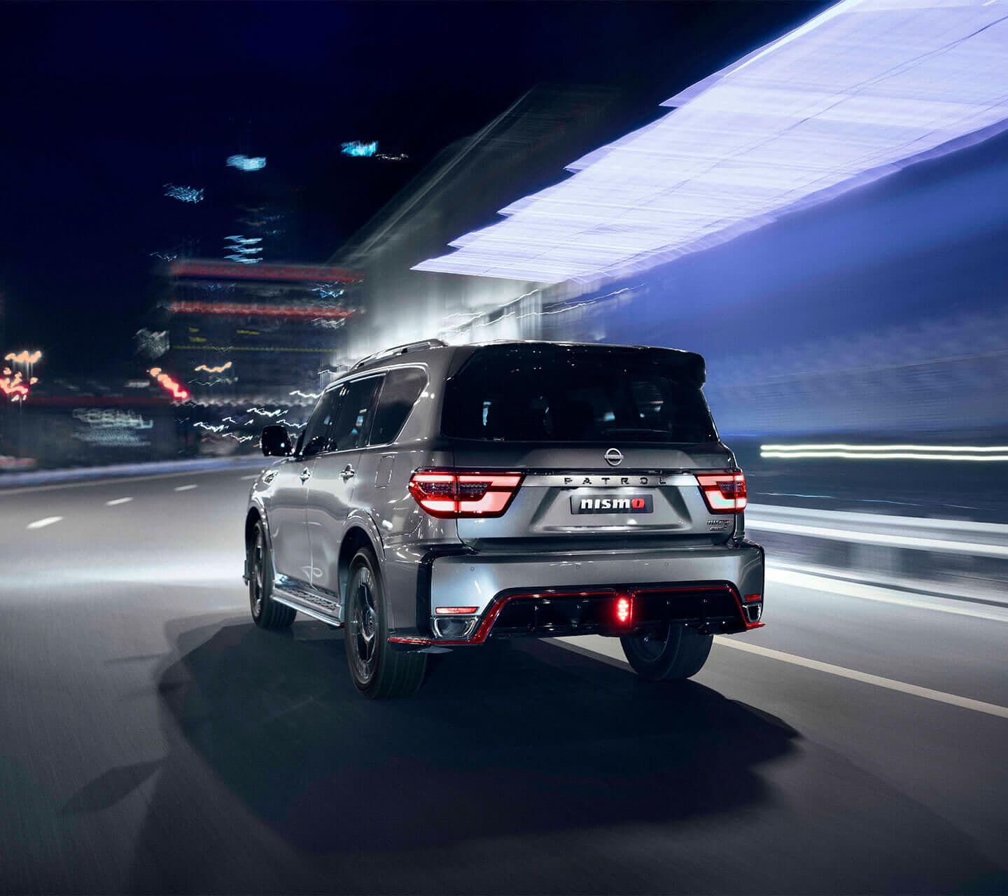 2023 Nissan Patrol Nismo — photo 1