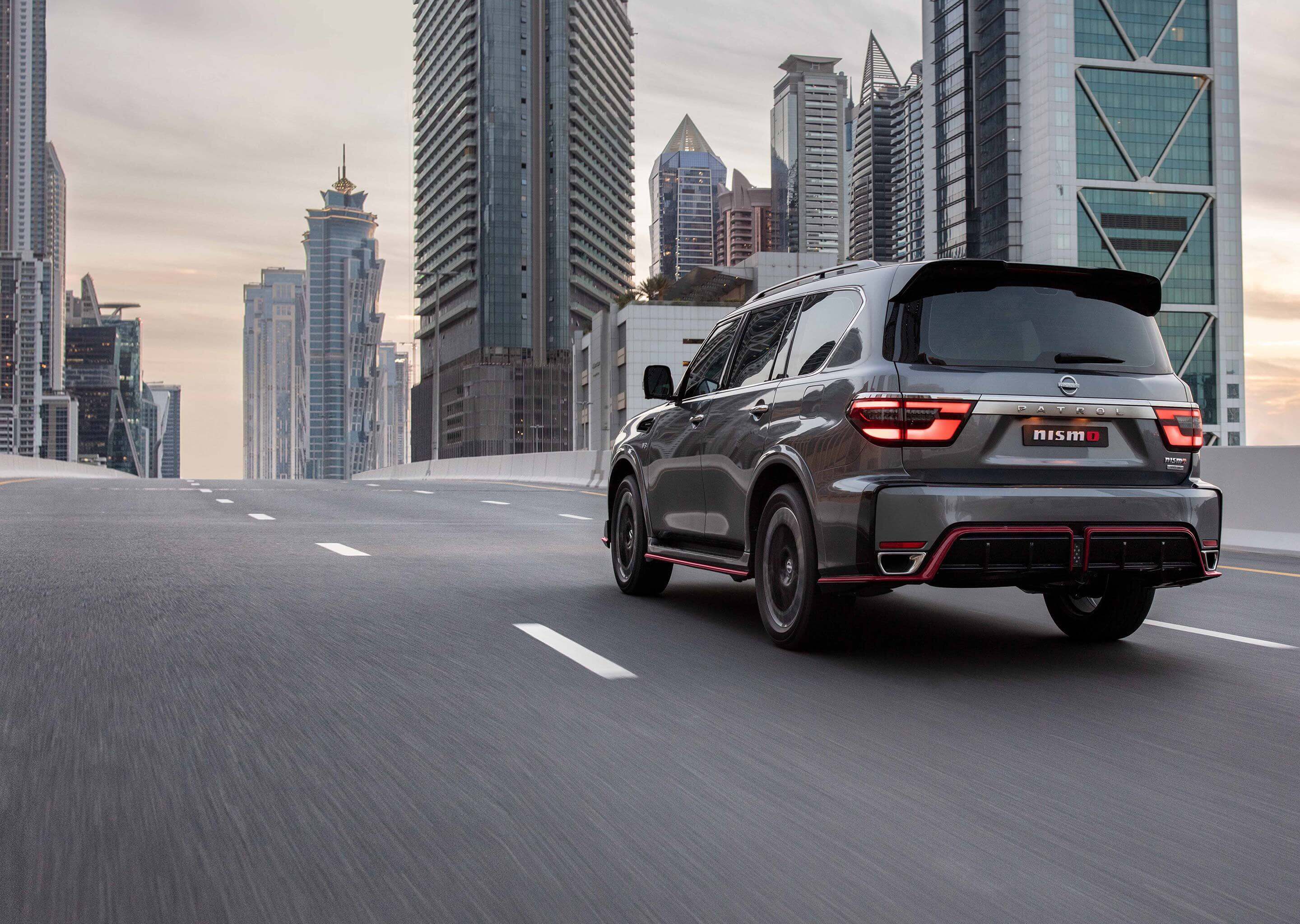 2023 Nissan Patrol Nismo — photo 13