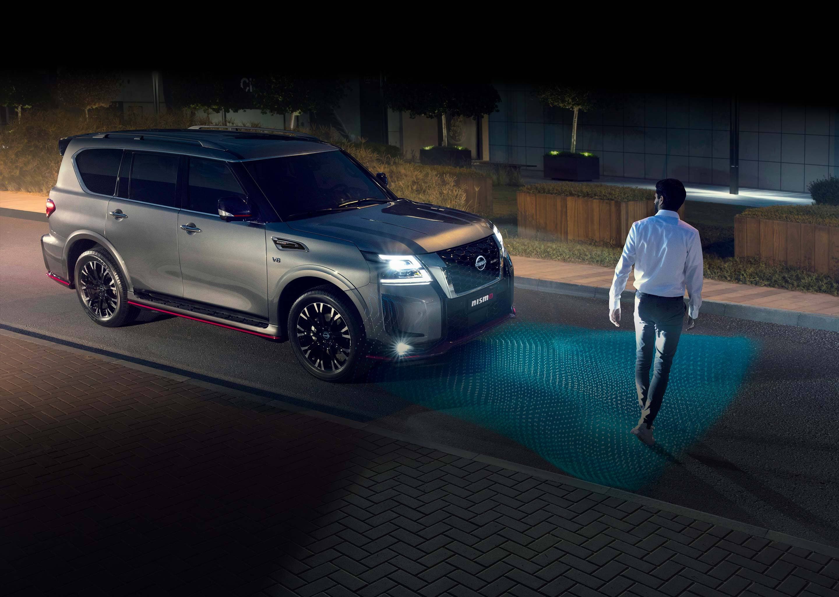 2023 Nissan Patrol Nismo — photo 11