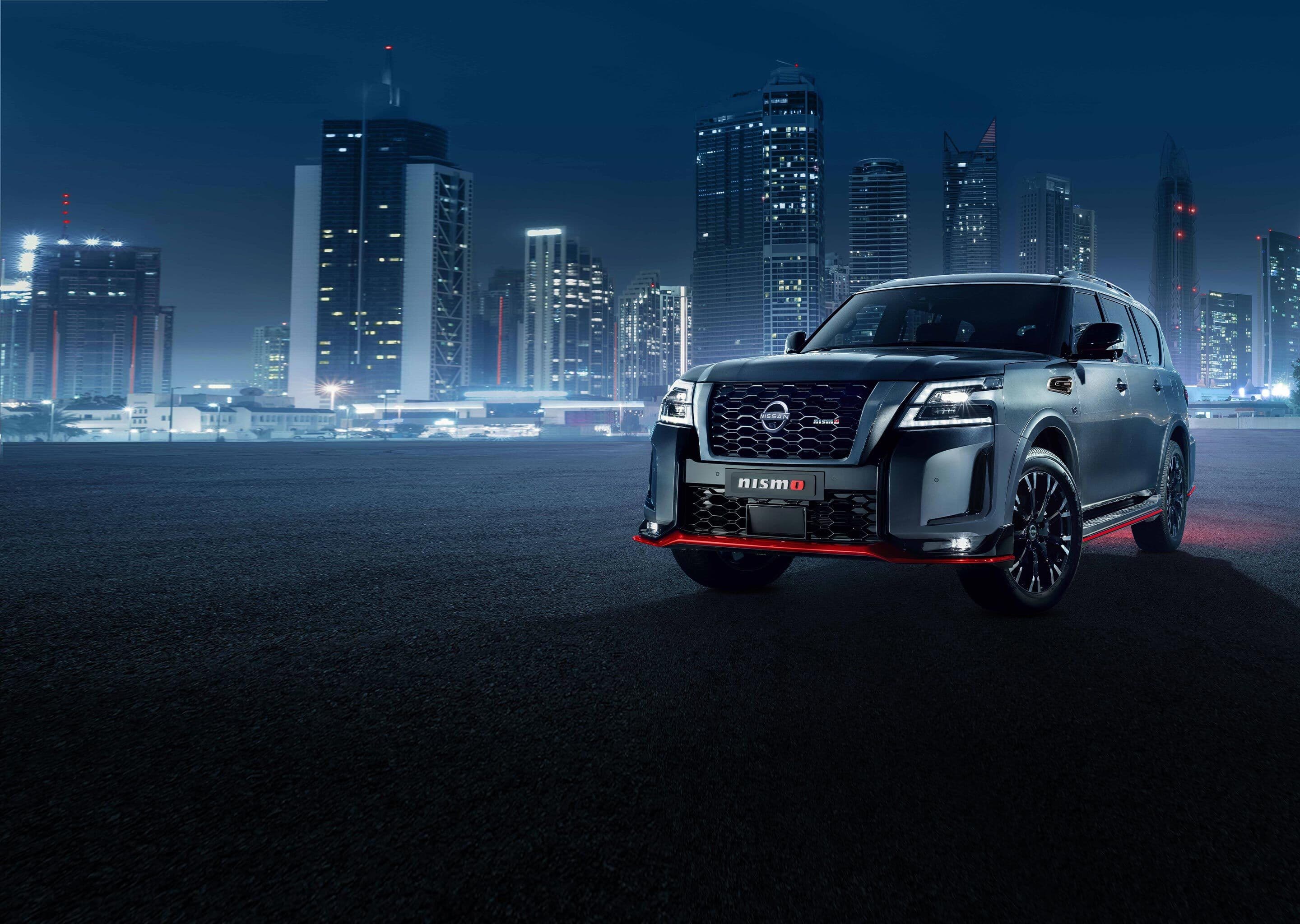 2023 Nissan Patrol Nismo — photo 12