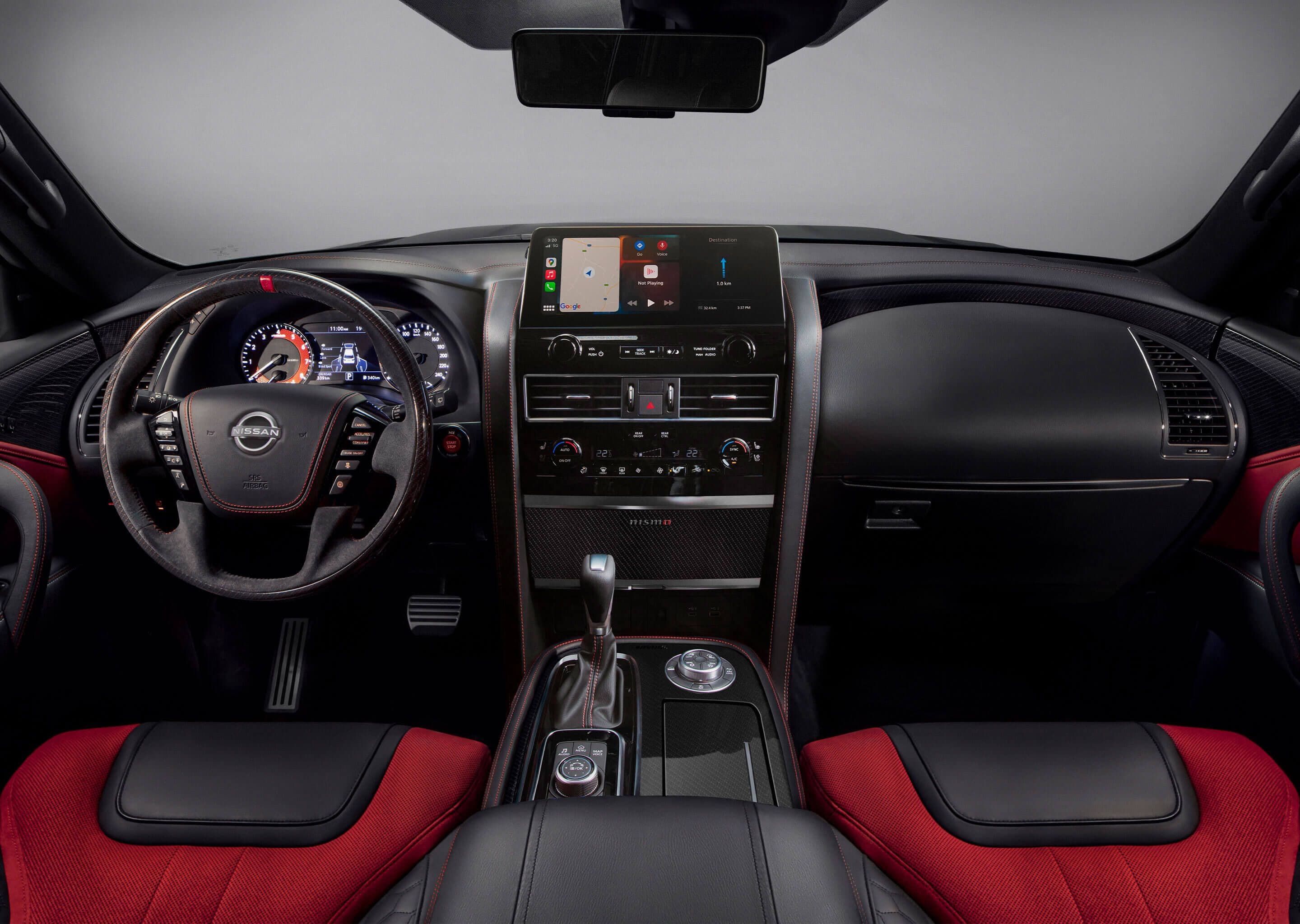 2023 Nissan Patrol Nismo — photo 10