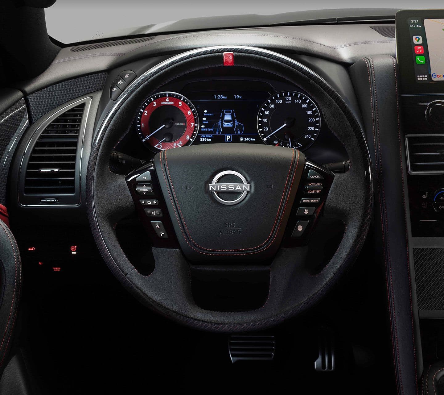 2023 Nissan Patrol Nismo — photo 2