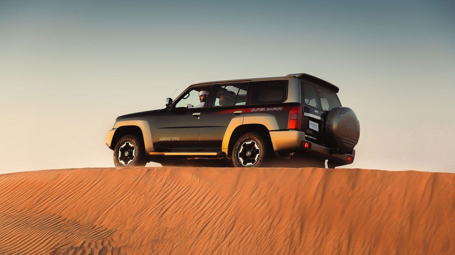 2024 Nissan Patrol Safari Super Safari A/T + Winch — photo 6