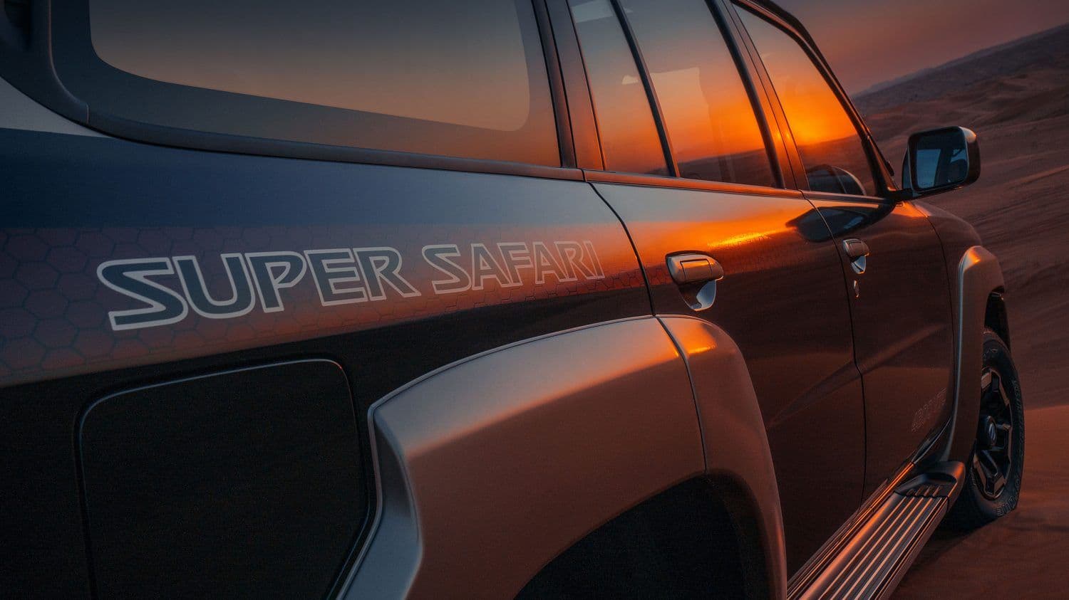 2024 Nissan Patrol Safari Super Safari A/T + Winch — photo 5