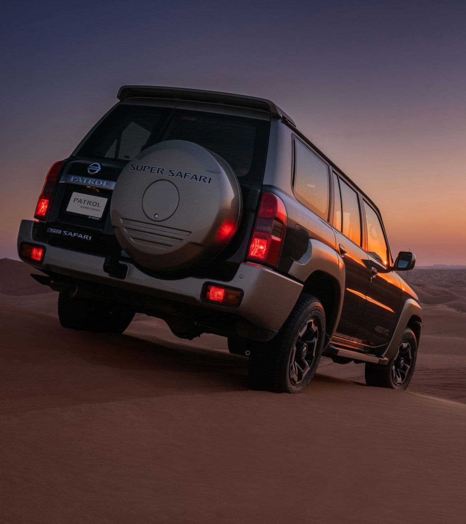 2024 Nissan Patrol Safari Super Safari A/T + Winch — photo 7