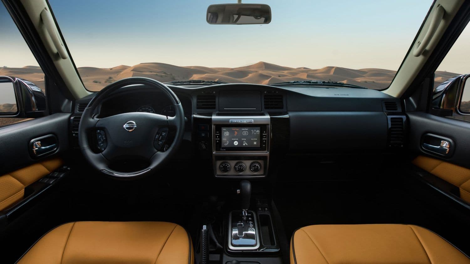 2024 Nissan Patrol Safari Super Safari A/T + Winch — photo 3