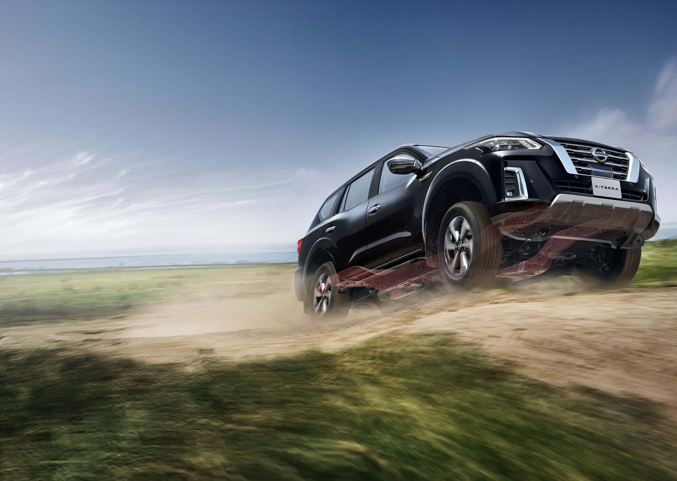 2023 Nissan Xterra 2.5L Platinum (4WD) — photo 4