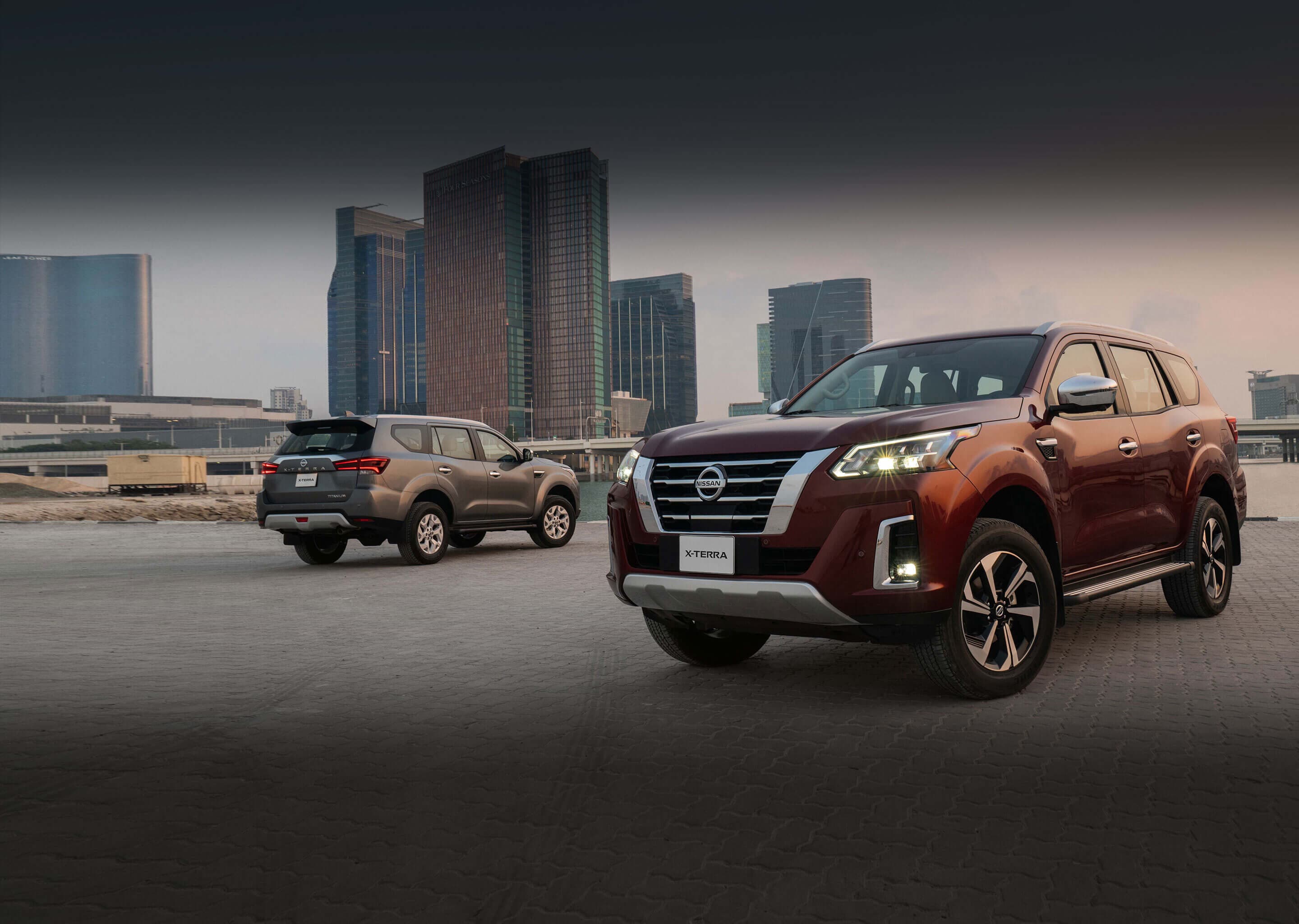 2023 Nissan Xterra 2.5L Platinum (4WD) — photo 12