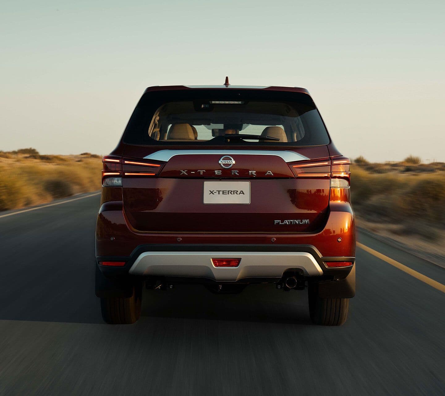 2023 Nissan Xterra 2.5L Platinum (4WD) — photo 3