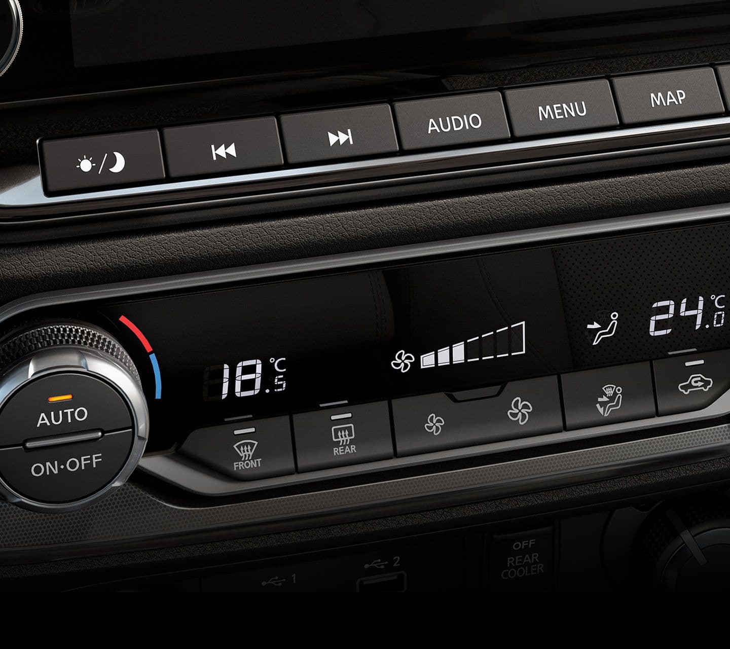 2023 Nissan Xterra 2.5L Platinum (4WD) — photo 5