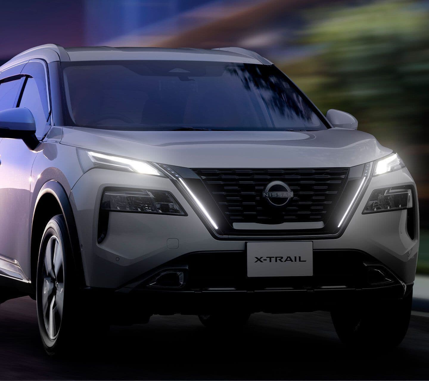 2024 Nissan X-Trail SV + OPT AWD (7-Seater) — photo 1