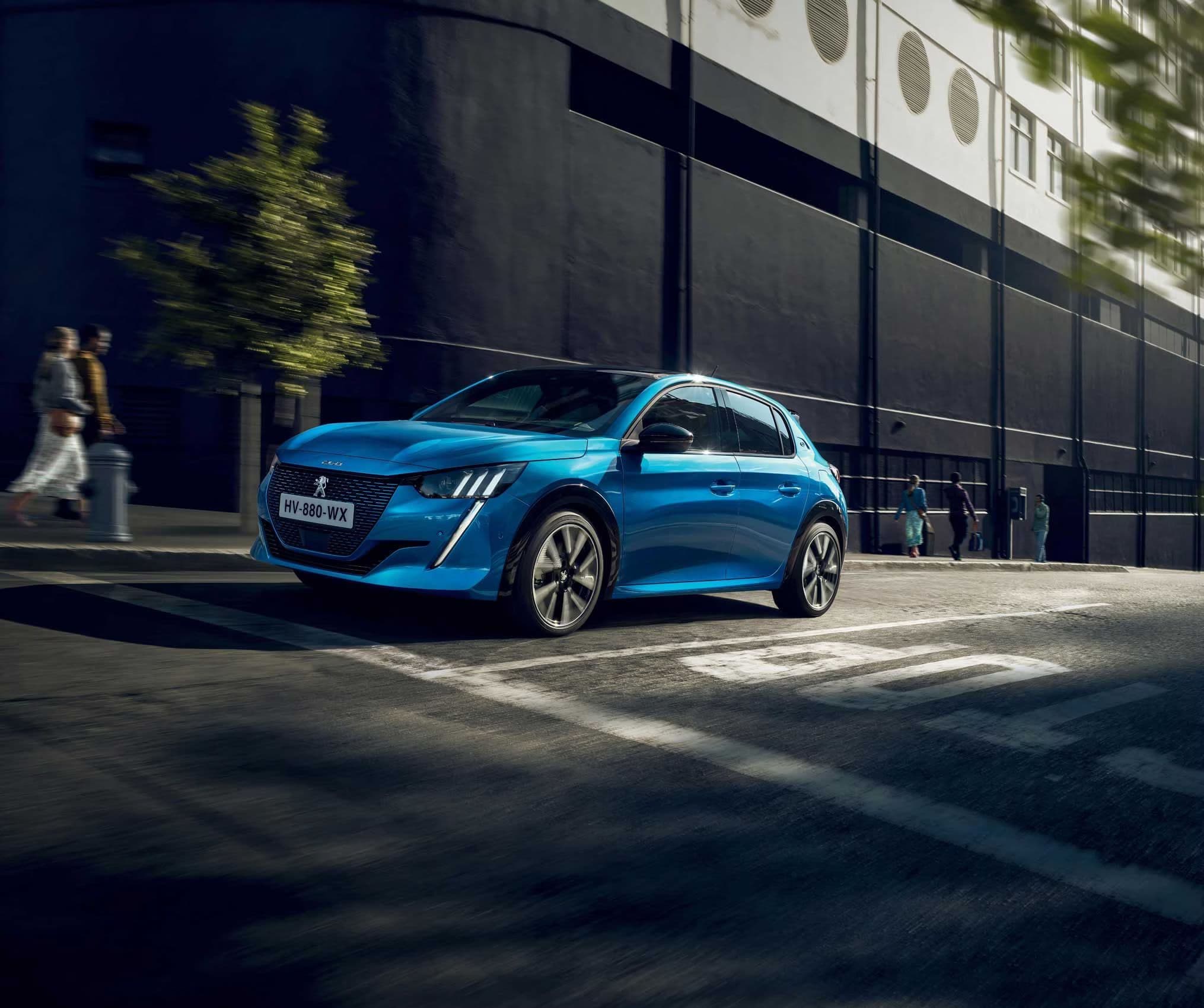 2023 Peugeot 208 e-208 — photo 8