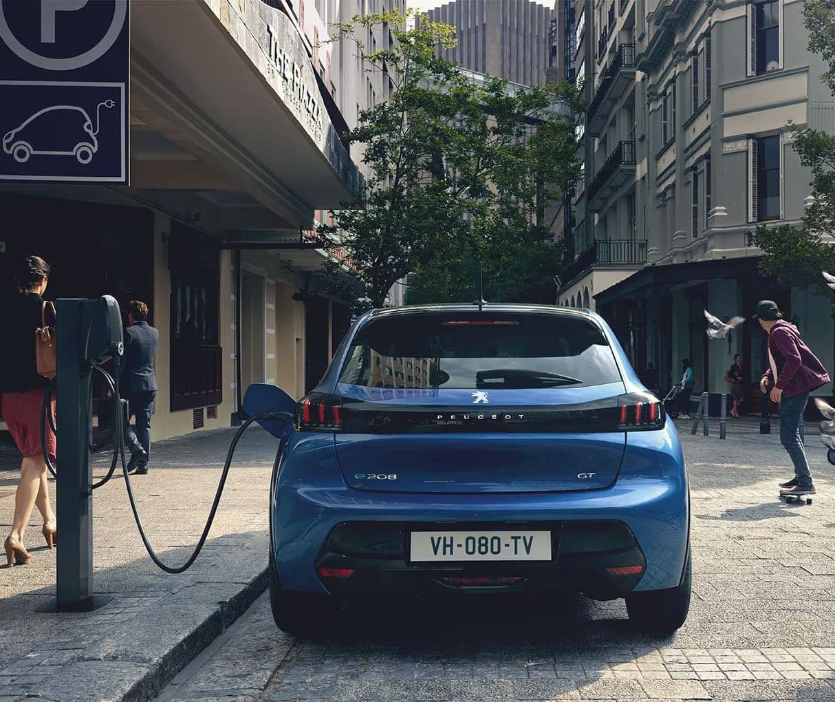 2023 Peugeot 208 e-208 — photo 6