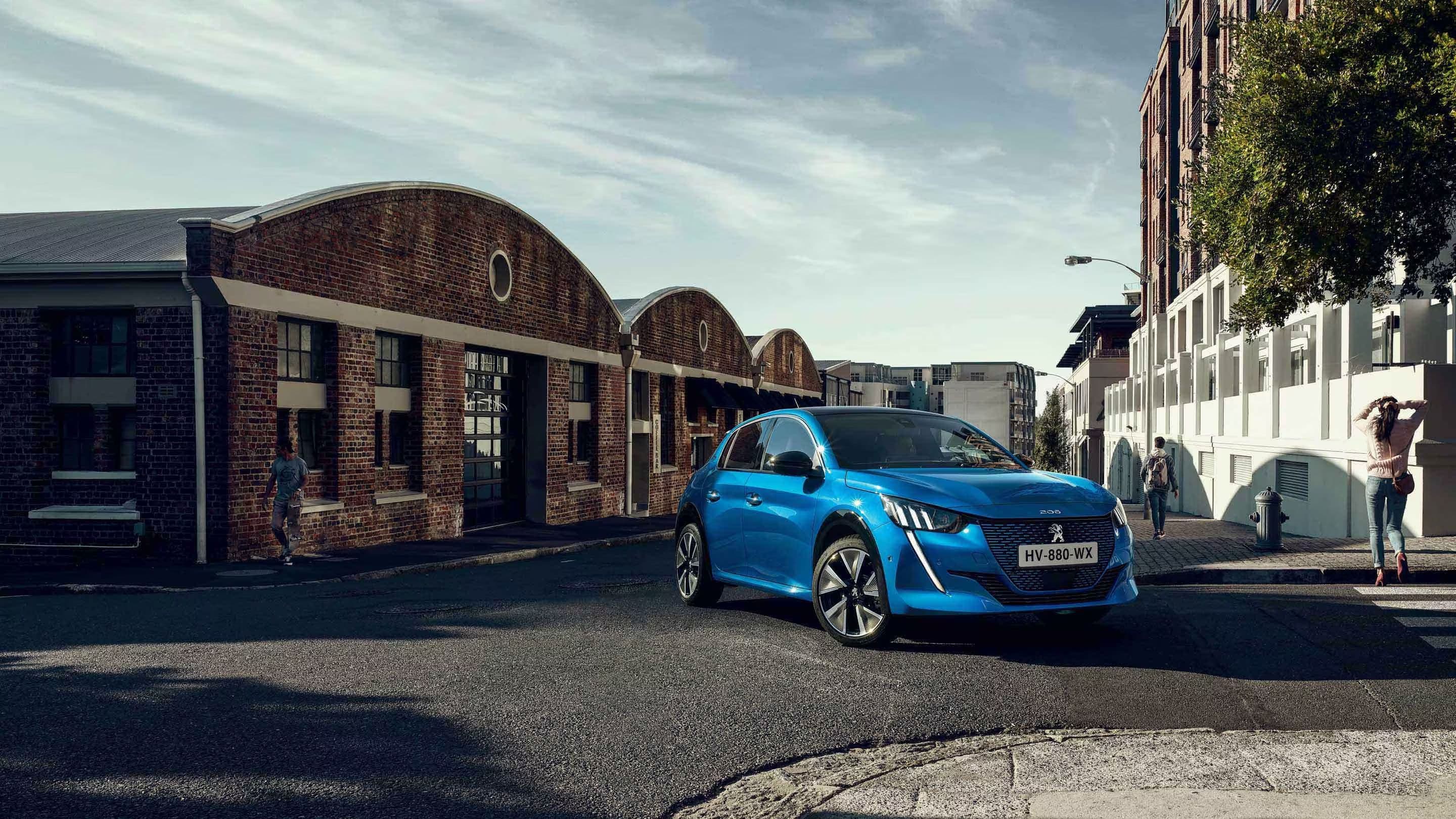 2023 Peugeot 208 e-208 — photo 22