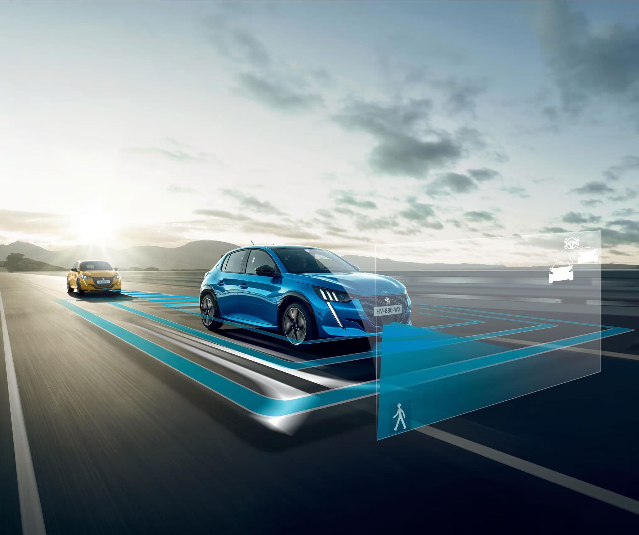 2023 Peugeot 208 e-208 — photo 2