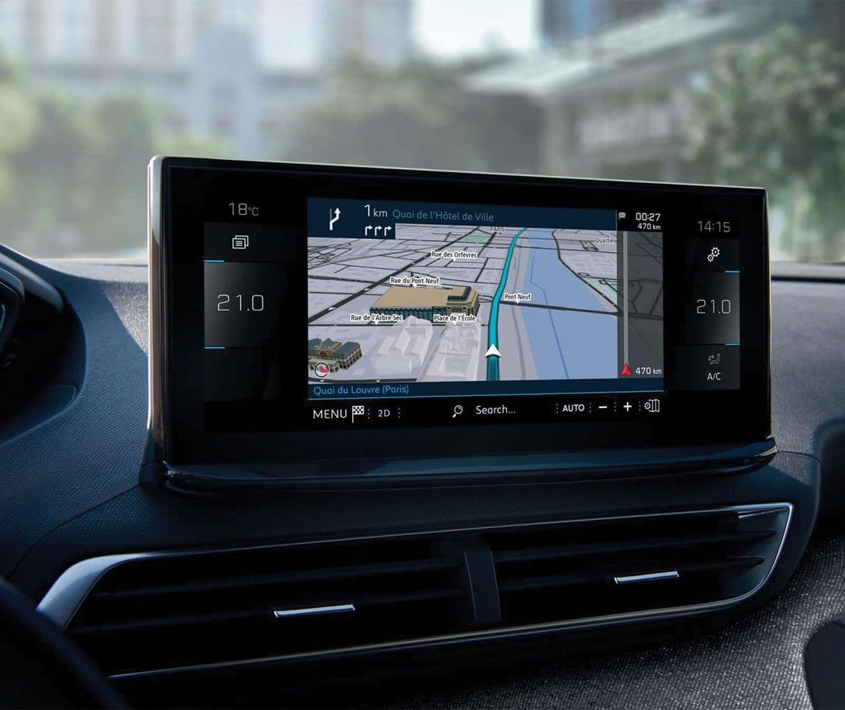 2023 Peugeot 3008 1.6T Hybrid4 (AWD) — photo 12