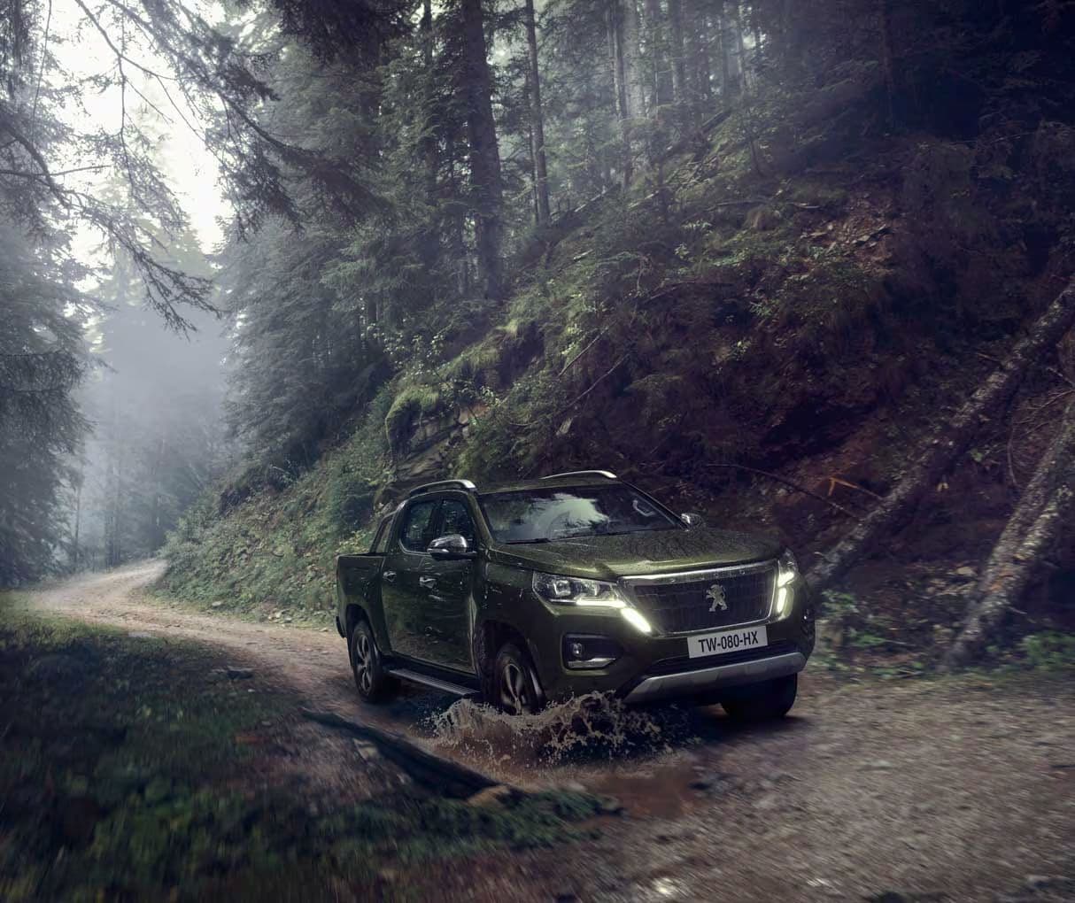2025 Peugeot LANDTREK 2.4T DC 4x4 (A/T) — photo 8