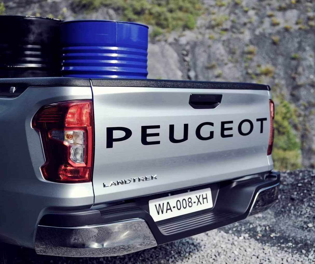 2024 Peugeot LANDTREK 2.4T DC 4x4 (A/T) — photo 4
