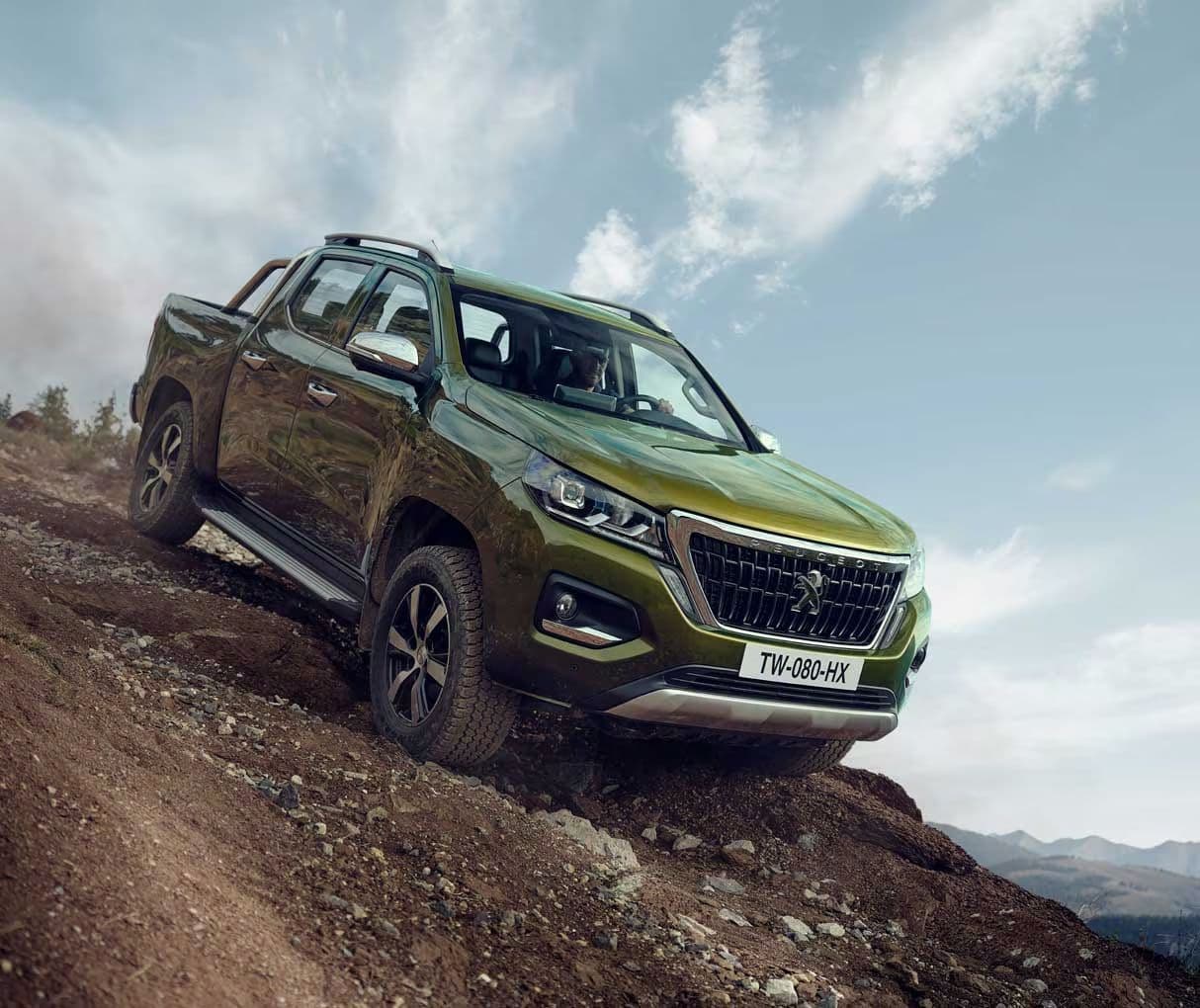 2024 Peugeot LANDTREK 2.4T DC 4x4 (A/T) — photo 6