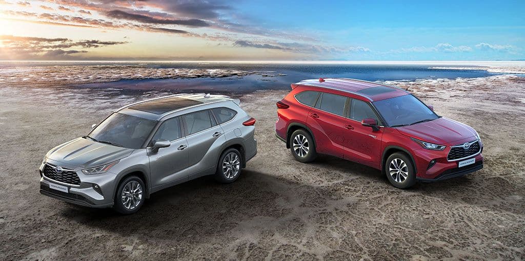 2023 Toyota Highlander 2.5L Hybrid VXR (AWD) — photo 3