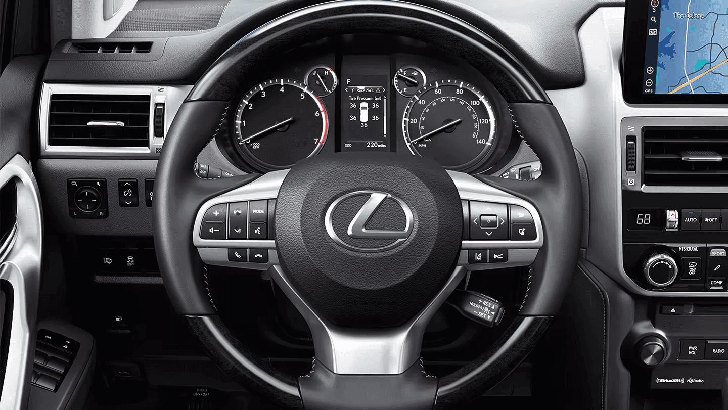 2024 Lexus GX 460 Platinum — photo 9