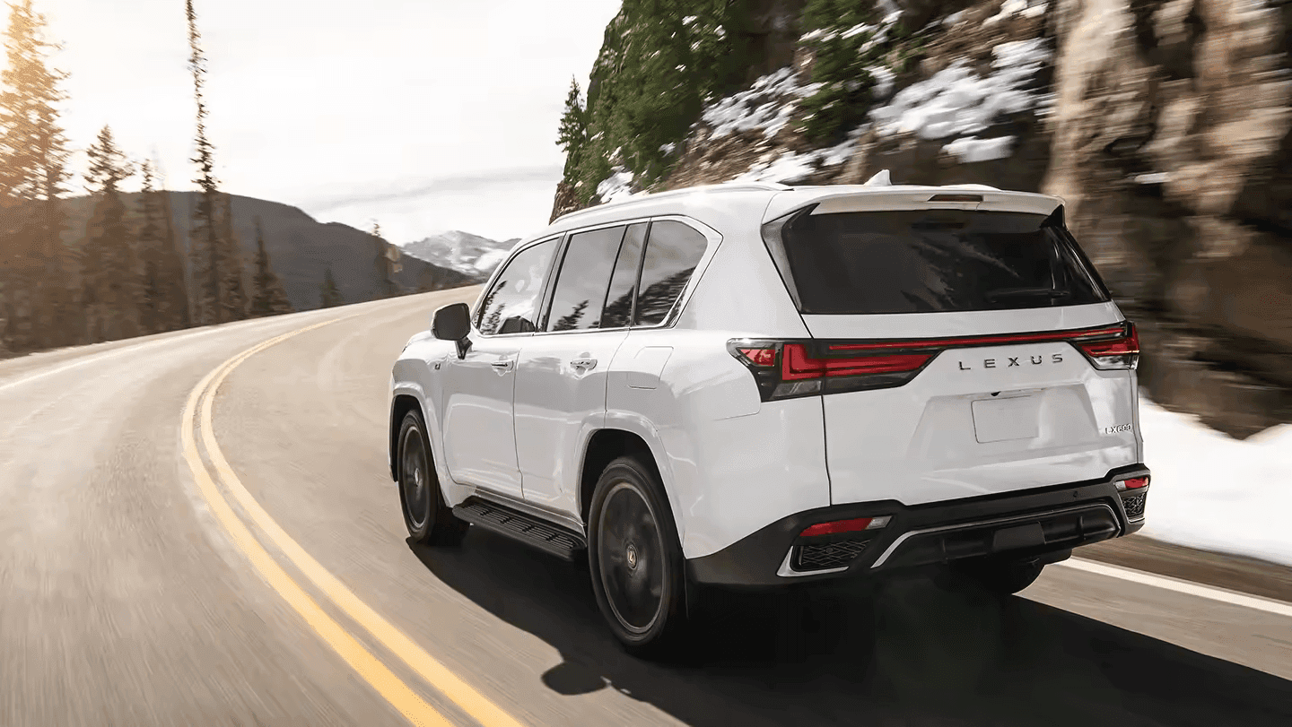 2023 Lexus LX 600 VIP (4-Seats) — photo 10