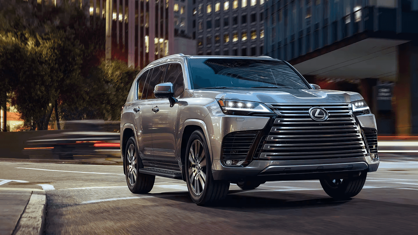 2023 Lexus LX 600 VIP (4-Seats) — photo 13