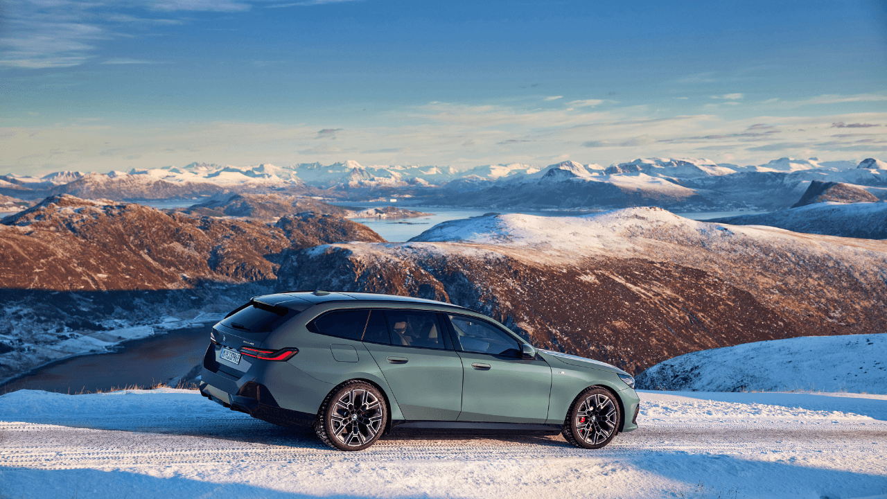 The New BMW 5 Series Touring Can Be A Better Family Companion Than SUVs If It Will Arrive In UAE!: cover image