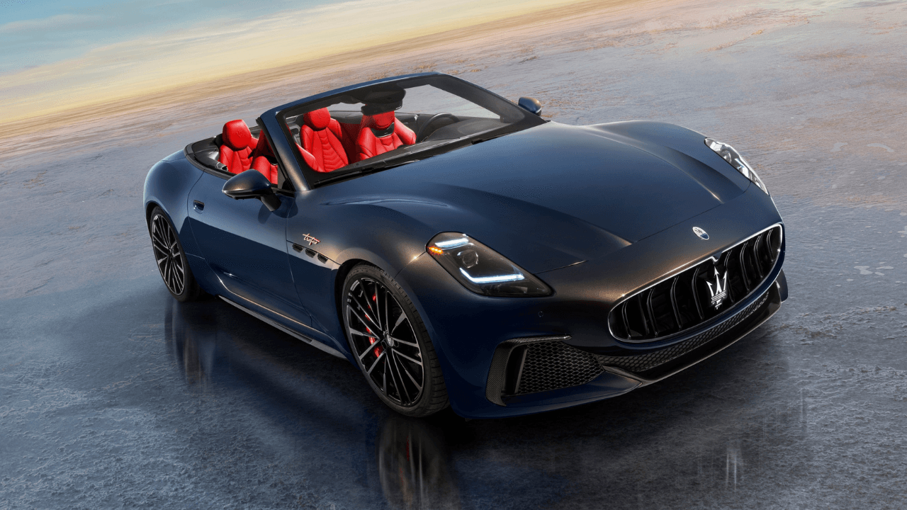 Maserati GrandCabrio Becomes More Sensual In Its 2024 Avatar, But Loses On 2 Cylinders! — cover image