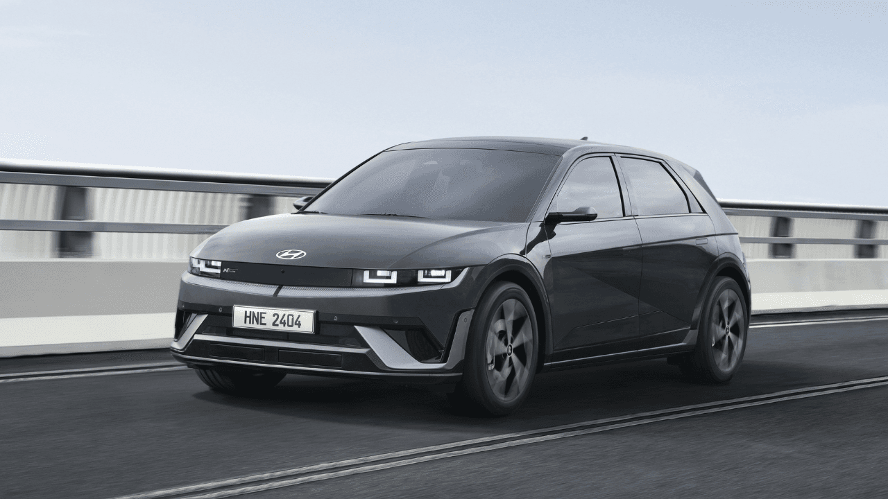 Hyundai Motor Ioniq 5 Gets a Mid-Life Update With Addition Of The Ioniq 5 N Line!: cover image