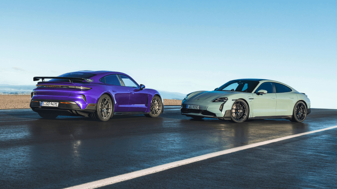 2024 Porsche Taycan Turbo GT | Tesla Model S Plaid's Worst Nightmare! — cover image