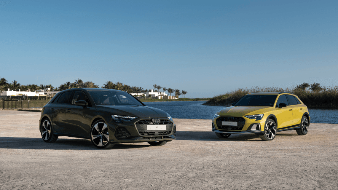 2024 Audi A3 Sportback and Sedan Unveiled With The Introduction Of The A3 Allstreet!: cover image