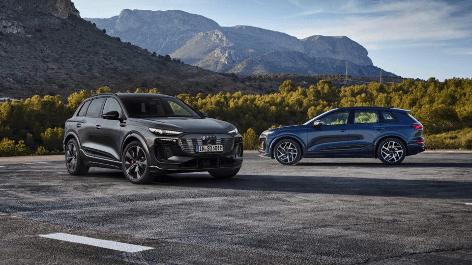 All New Audi Q6 e-tron SUV! With Audi's New EV Platform And New Design Philosophy!: cover image