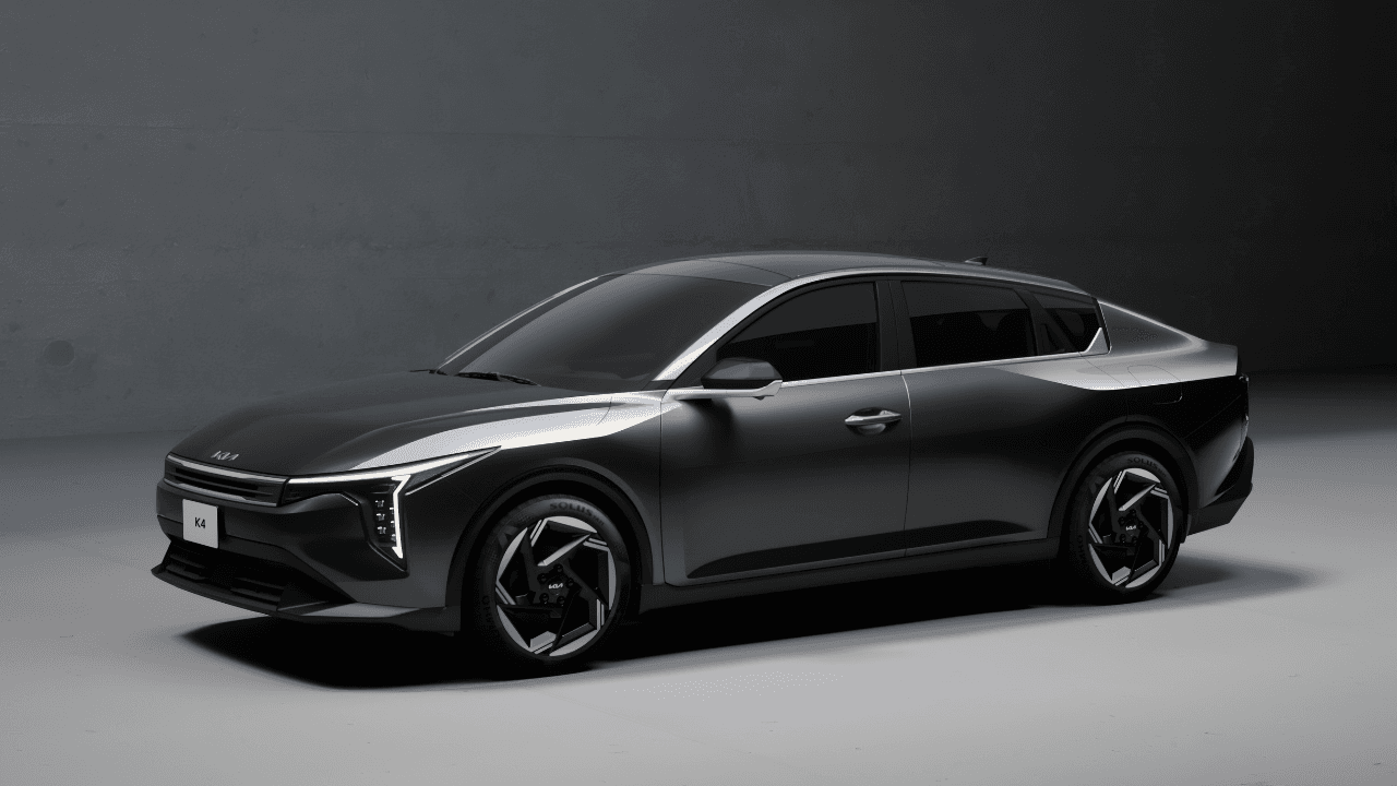 Kia K4 Next-Generation | Sets New Design Standards For The Compact Sedan Segment!: cover image
