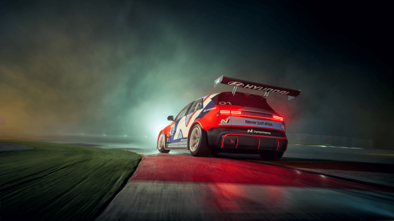 Hyundai Ioniq 5 N eN1 Cup Car. | The Inception Of New Era For EV Racing! — cover image