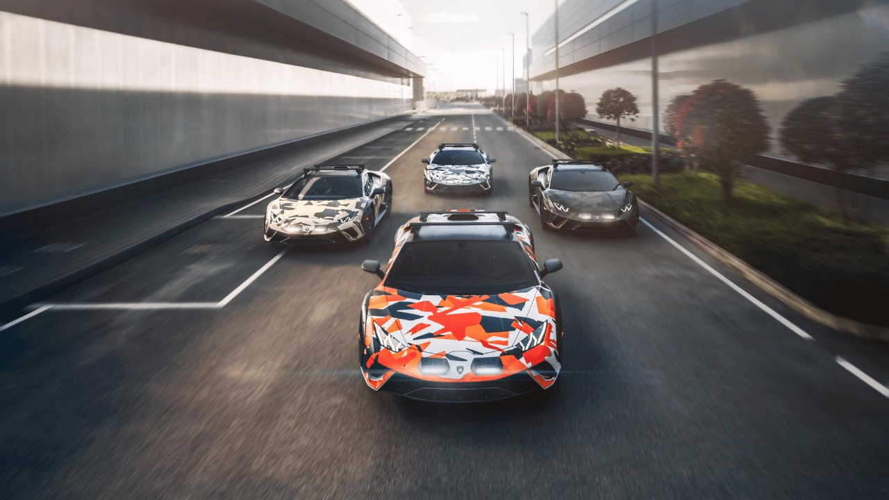 Lamborghini Has Unveiled The Ad Personam Special Series For The Huracán Sterrato!: cover image