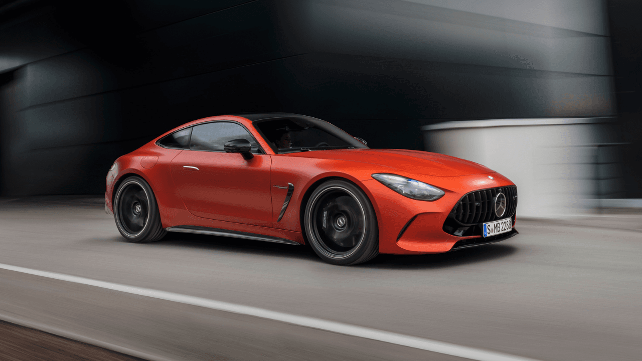2025 Mercedes-AMG GT 63 S E Performance Unveiled In Shanghai! — cover image