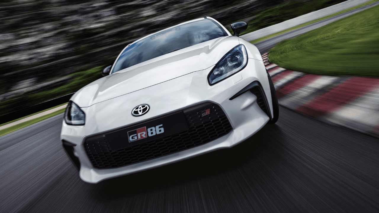 Al-Futtaim Toyota released the latest GR86 coupe at the Dubai Autodrome! — cover image