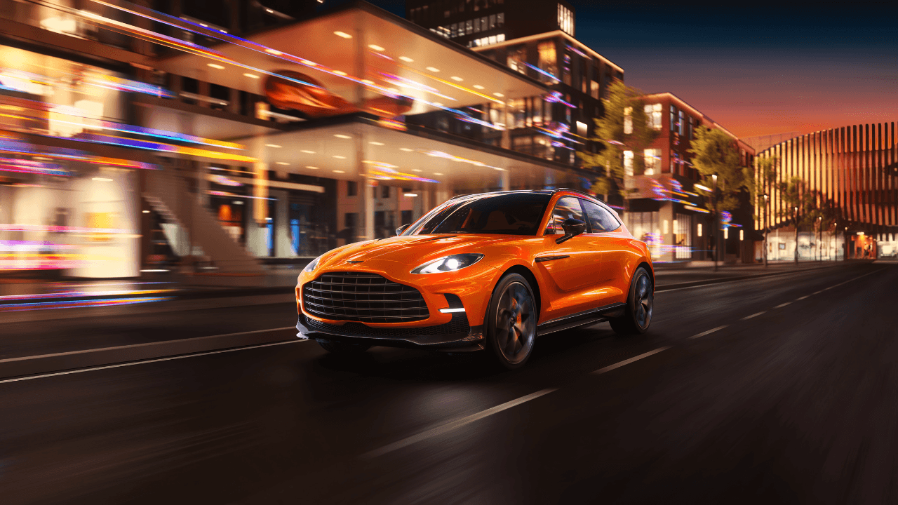 2024 Aston Martin DBX707 With Technically Advanced Interior To Match The V8 Punch!: cover image
