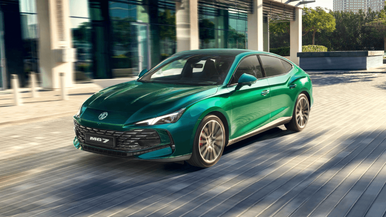 MG Motor Unveils The New 2024 MG 7 Luxury Sedan in The Middle East!: cover image