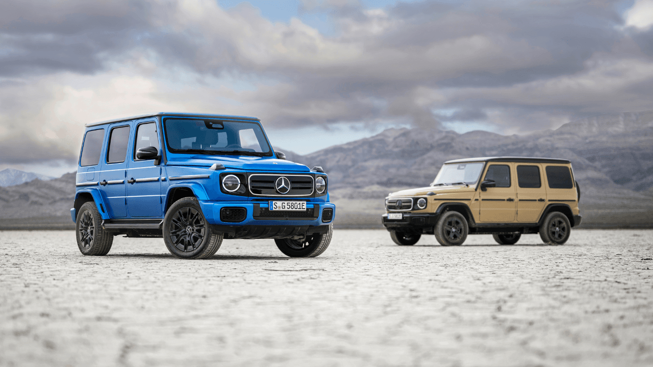 The Mercedes-Benz G-Class Go Electric! | The Electric SUV Which Can Genuinely Conquer Tough Terrains. — cover image