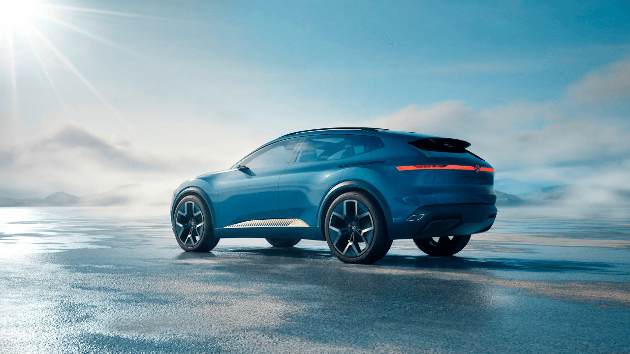 The Volkswagen ID CODE Concept Unveiled! Setting Design Standards For Future VW Models.: cover image