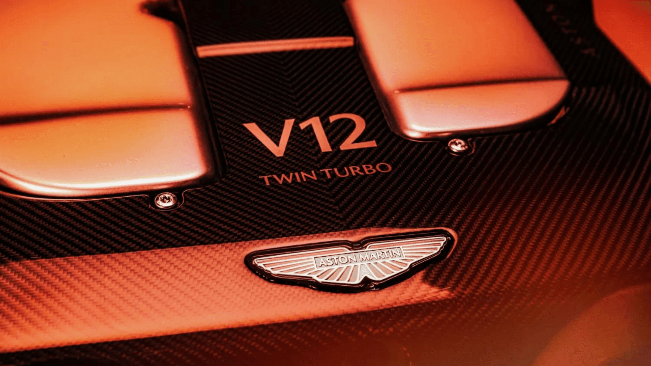 Aston Martin Revives Its Twin-Turbo V12 Engine! The new Vanquish Will Be The First Car To Get.: cover image