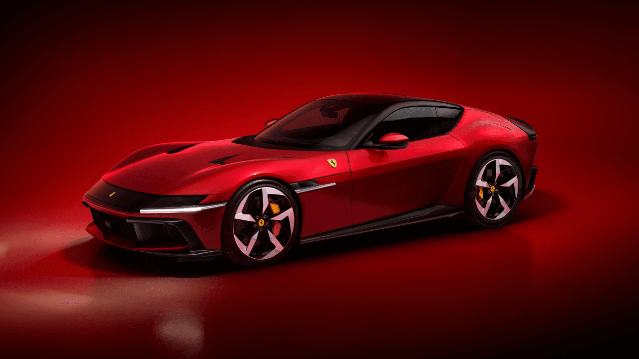 Ferrari V12 Has Arrived Again With The 12Cilindri, Redlines At 9500rpm.: cover image