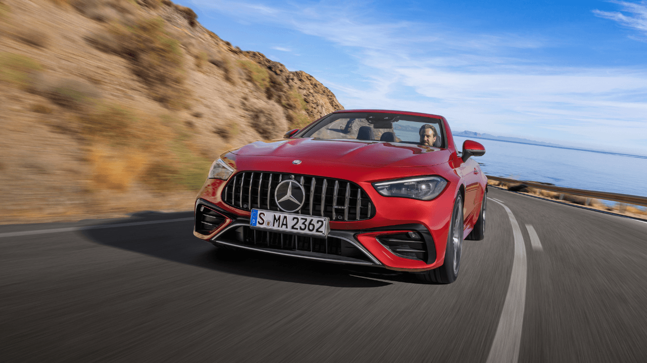 New Mercedes-AMG CLE 53 AMG 4Matic+ Cabriolet Unveiled! Open-Top Experience Boosted. — cover image